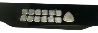 Aristocrat Arc 13 Button LCD Assembly