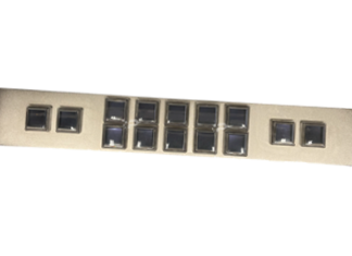IGT Edge Lit OLED Button Panel Assembly