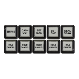 IGT Game King Button Set
