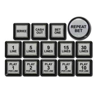 IGT I-Game Plus Button Set