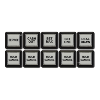 IGT Players Edge Plus Button Set