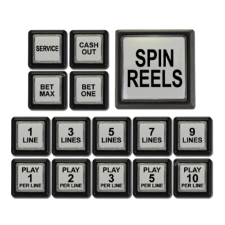 IGT 5-Reel & Vision Button Set
