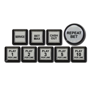 IGT SAVP Upright Button Set