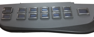 WMS Blade OLED Button Assembly