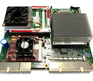 Konami KP3 CPU